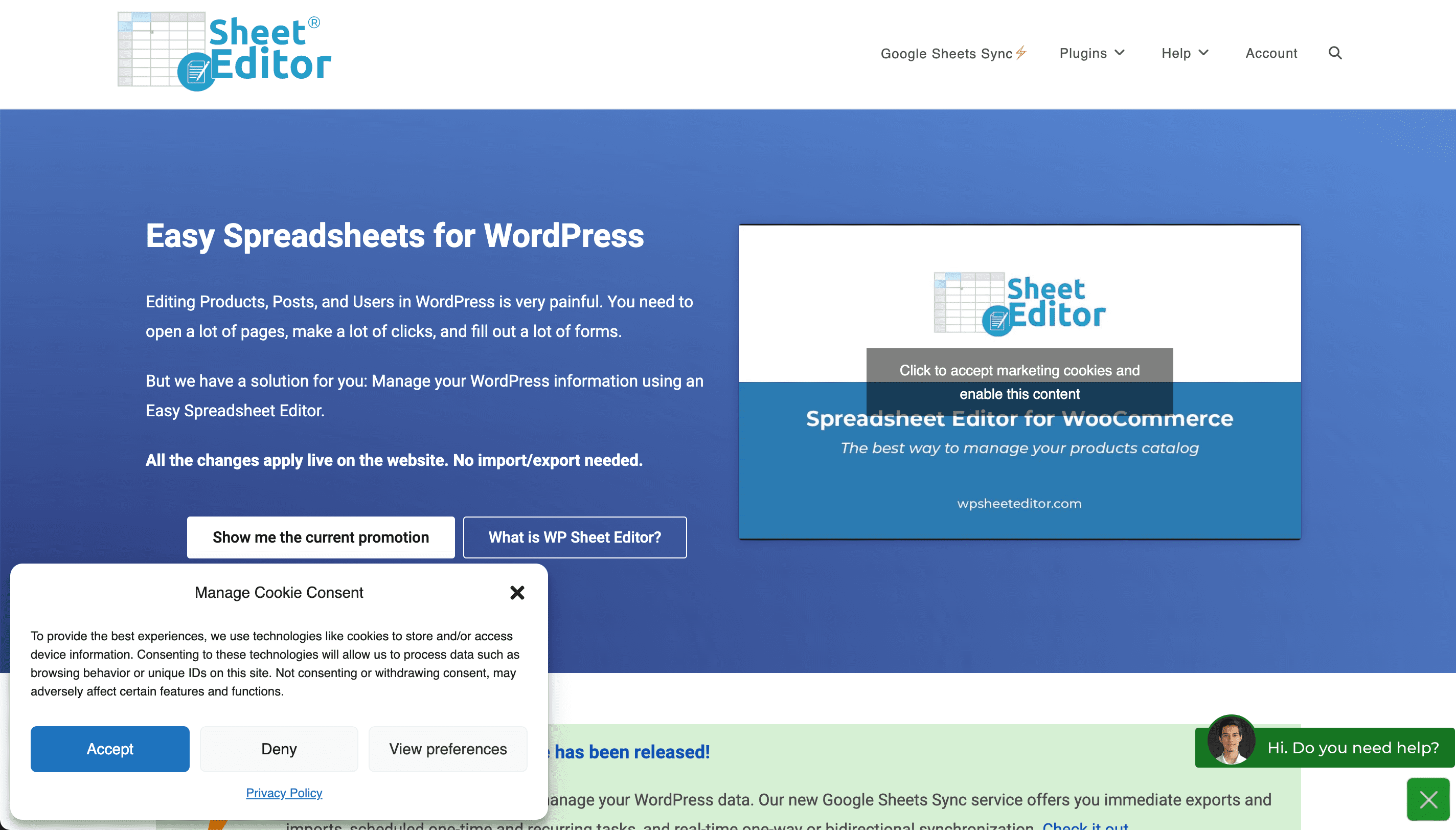 Download Plugin WP Sheet Editor Pro - Soni Indratmoko, S.Kom.